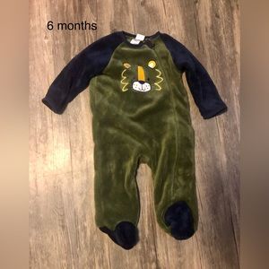 One piece winter outfit